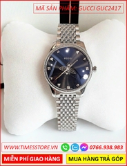 dong-ho-nu-gucci-timeless-mat-tron-den-day-kim-loai-timesstore-vn