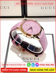 dong-ho-nu-gucci-timeless-mat-tron-vang-gold-day-da-tim-timesstore-vn