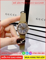 dong-ho-nu-gucci-timeless-mat-xam-day-da-nau-timesstore-vn