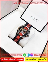 dong-ho-nu-gucci-unisex-mat-soi-day-nato-2-mau-timesstore-vn