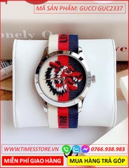 dong-ho-nu-gucci-unisex-mat-soi-day-nato-soc-3-mau-timesstore-vn