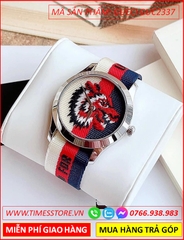 dong-ho-nu-gucci-unisex-mat-soi-day-nato-soc-3-mau-timesstore-vn