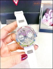 dong-ho-nu-guess-luxury-swarovski-7-mau-silicone-trang-dep-gia-re-timesstore-vn