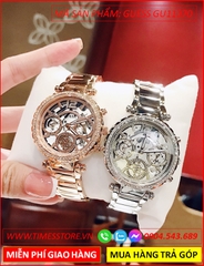 dong-ho-nu-guess-chronograph-lo-co-mat-tron-day-kim-loai-rose-gold-dep-timesstore-vn