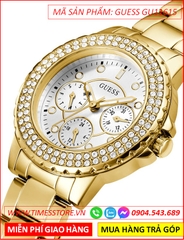 dong-ho-nu-guess-crown-jewel-mat-trang-day-vang-gold-timesstore-vn