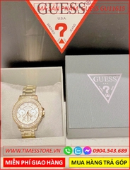 dong-ho-nu-guess-crown-jewel-mat-trang-day-vang-gold-timesstore-vn