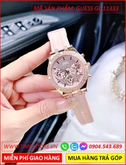 dong-ho-nu-guess-day-silicone-hong-mat-tron-dinh-full-da-swarovski-rose-gold-thoi-trang-dep-timesstore-vn