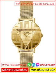 dong-ho-nu-guess-lady-mat-tron-day-mesh-luoi-vang-gold-timesstore-vn