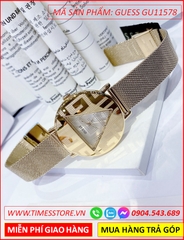 dong-ho-nu-guess-lady-mat-tron-day-mesh-luoi-vang-gold-timesstore-vn