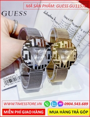 dong-ho-nu-guess-lady-mat-tron-day-mesh-luoi-vang-gold-timesstore-vn
