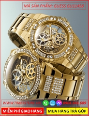 dong-ho-nu-guess-lo-may-mat-dinh-da-day-vang-gold-timesstore-vn