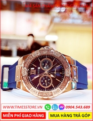 dong-ho-nu-guess-luxury-mat-dinh-da-rose-gold-day-cao-su-xanh-timesstore-vn