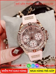 dong-ho-nu-guess-rose-gold-luxury-silicone-hong-dinh-full-da-swarovski-dep-giá-re-timesstore-vn