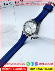 dong-ho-nu-guess-luxury-silicone-xanh-duong-mat-trang-vien-da-swarovski-silver-thoi-trang-dep-gia-re-timesstore-vn