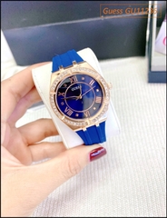 dong-ho-nu-guess-rose-gold-luxury-silicone-xanh-duong-swarovski-dep-gia-re-timesstore-vn