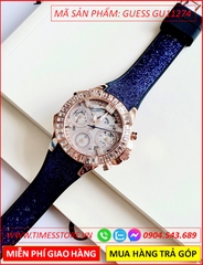 dong-ho-nu-guess-mat-tron-chronograph-dinh-da-swarovski-rose-gold-day-cao-su-nhu-xanh-thoi-trang-dep-timesstore-vn