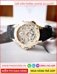 dong-ho-nu-guess-mat-tron-chronograph-dinh-da-swarovski-vang-gold-day-cao-su-nhu-den-thoi-trang-dep-timesstore-vn