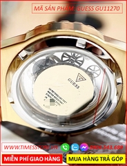 dong-ho-nu-guess-mat-tron-lo-may-dinh-da-day-kim-loai-vang-gold-thoi-trang-dep-timesstore-vn