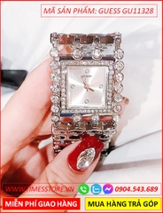 dong-ho-nu-guess-mat-vuong-dinh-da-swarovski-vong-tay-thoi-trang-timesstore-vn