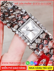 dong-ho-nu-guess-mat-vuong-dinh-da-swarovski-vong-tay-thoi-trang-timesstore-vn