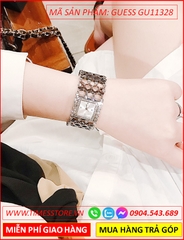 dong-ho-nu-guess-mat-vuong-dinh-da-swarovski-vong-tay-thoi-trang-timesstore-vn