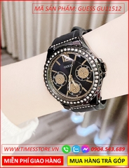 dong-ho-nu-guess-tua-hublot-mat-dinh-da-full-den-day-sillicone-timesstore-vn