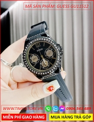 dong-ho-nu-guess-tua-hublot-mat-dinh-da-full-den-day-sillicone-timesstore-vn