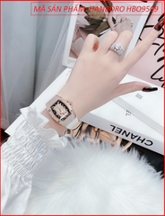 dong-ho-nu-hanboro-chu-love-richardmiller-mat-oval-dinh-da-swarovski-rose-gold-silicone-trang-dep-gia-re-chinh-hang-timesstore-vn