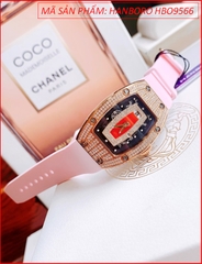 dong-ho-nu-hanboro-mat-oval-dinh-full-da-swarovski-rose-gold-day-silicone-hong-chinh-hang-dep-gia-re-timesstore-vn