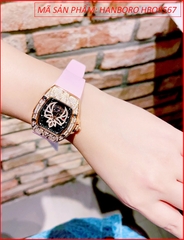 dong-ho-nu-hanboro-mat-oval-hoa-tiet-canh-tien-dinh-da-swarovski-rose-gold-day-silicone-hong-chinh-hang-dep-gia-re-timesstore-vn
