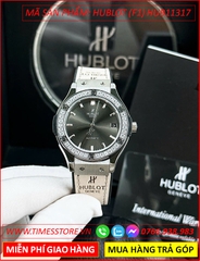 dong-ho-nu-hublot-f1-automatic-mat-tron-dinh-da-day-silicone-xam-timesstore-vn