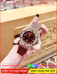 dong-ho-nu-hublot-f1-bigbang-one-click-automatic-da-rose-gold-sillicone-nau-timesstore-vn