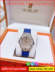 dong-ho-nu-hublot-f1-classic-full-da-rose-gold-silicone-xanh-timesstore-vn