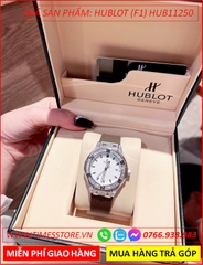 dong-ho-nu-hublot-f1-classic-fusion-mat-trang-day-silicone-nau-timesstore-vn