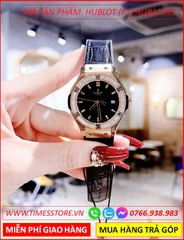 dong-ho-nu-hublot-f1-mat-tron-rose-gold-dinh-da-day-sillicone-timesstore-vn