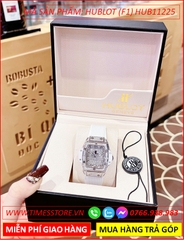 dong-ho-nu-hublot-f1-senna-champin-full-da-day-silicone-trang-timesstore-vn