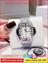 dong-ho-nu-hublot-f1-spirit-mat-trang-dinh-da-silicone-xam-timesstore-vn