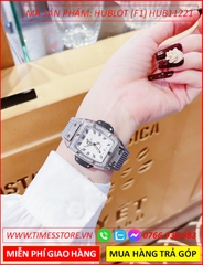 dong-ho-nu-hublot-f1-spirit-mat-trang-dinh-da-silicone-xam-timesstore-vn