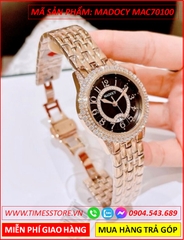 dong-ho-nu-madocy-mat-den-dinh-da-day-kim-loai-rose-gold-timesstore-vn