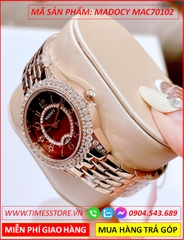 dong-ho-nu-madocy-mat-do-dinh-da-day-rose-gold-timesstore-vn