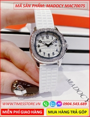 dong-ho-nu-madocy-tua-patek-phillipe-mat-dinh-da-day-silicone-trang-timesstore-vn