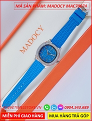 dong-ho-nu-madocy-tua-patek-phillipe-mat-dinh-da-day-silicone-xanh-timesstore-vn