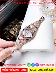 dong-ho-nu-melissa-for-ladies-dinh-da-nhieu-mau-lac-tay-rose-gold-thoi-trang-dep-gia-re-timesstore-vn