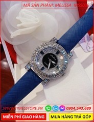 dong-ho-nu-melissa-mat-tron-fullh-da-swarovski-silver-day-da-van-xanh-thoi-trang-dep-gia-re-timesstore-vn