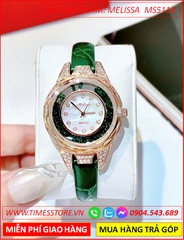 dong-ho-nu-melissa-mat-tron-rose-gold-day-da-xanh-timesstore-vn