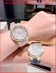 dong-ho-nu-michael-kors-lennox-three-hand-day-sillicone-hong-timesstore-vn