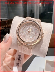 dong-ho-nu-michael-kors-lennox-three-hand-day-sillicone-hong-timesstore-vn