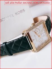 dong-ho-nu-michael-kors-mat-vuong-chronograph-day-da-den-timesstore-vn