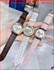 dong-ho-nu-michael-kors-multifunction-mat-trang-day-da-hong-timesstore-vn