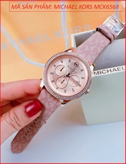 dong-ho-nu-michael-kors-outlet-tibby-mat-tron-dinh-da-day-da-hong-timesstore-vn